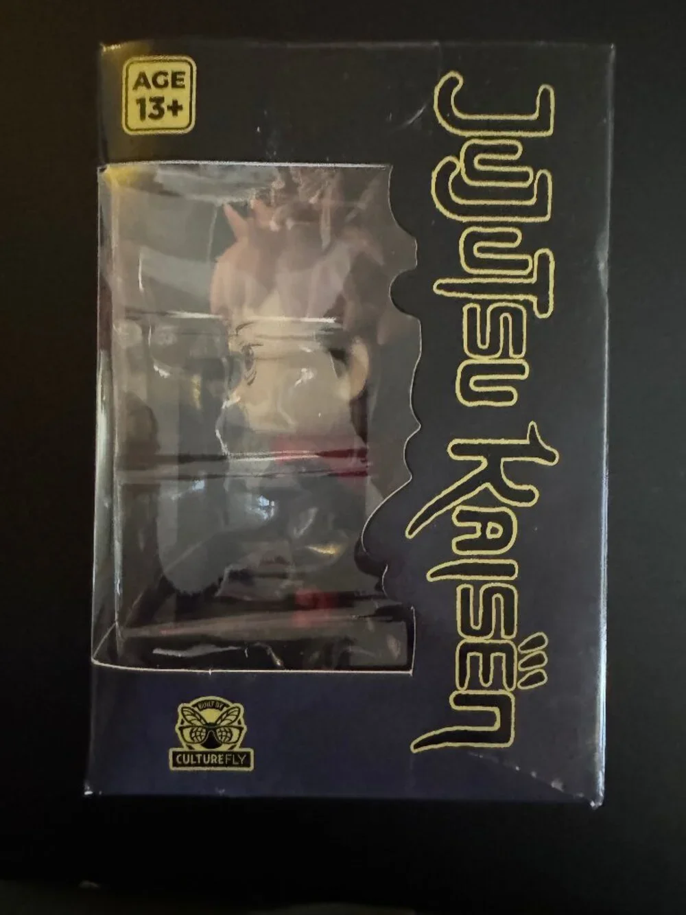 FlyGuys Jujutsu Kaisen Yuji Itadori Vinyl Figure New in Box